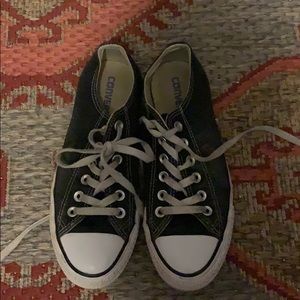 Black low tops!